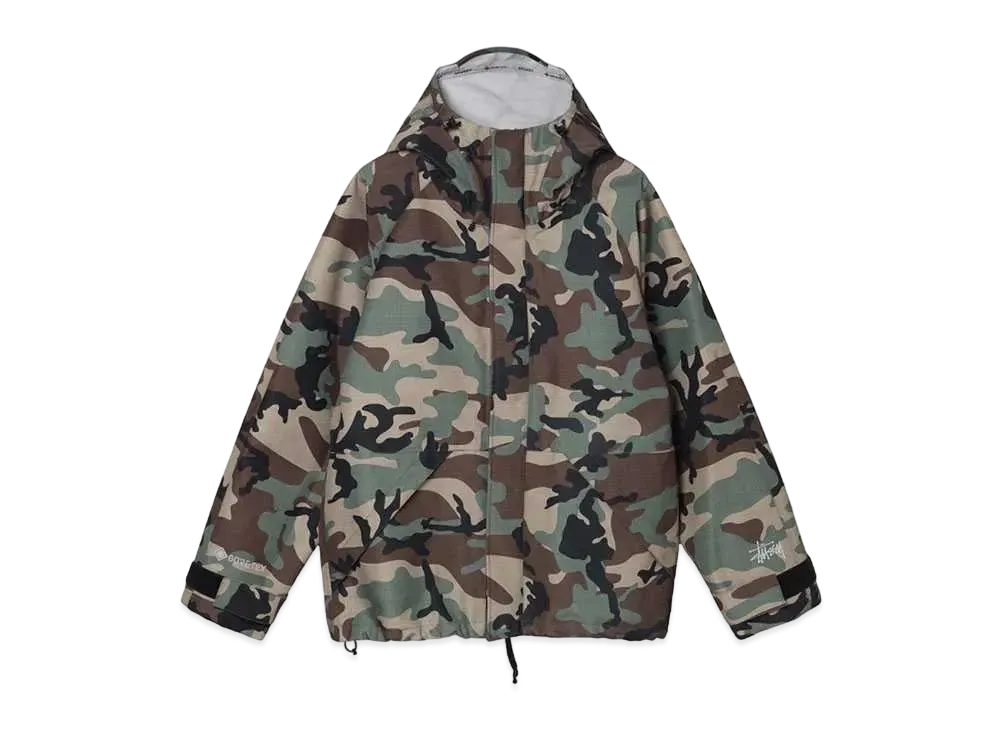 Stussy GORE-TEX 3 LAYER CAMO PARKA "Camo"