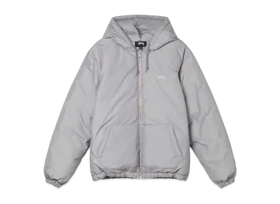 Stussy GORE-TEX Infinium Down Hoodie "Grey Heather"
