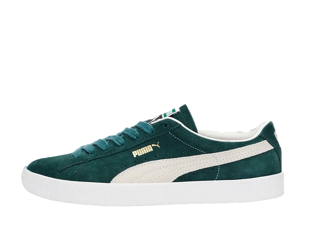 プーマ スウェード ヴィンテージ "グリーン"