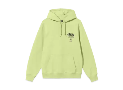 Stussy WORLD TOUR HOODIE "Tea"
