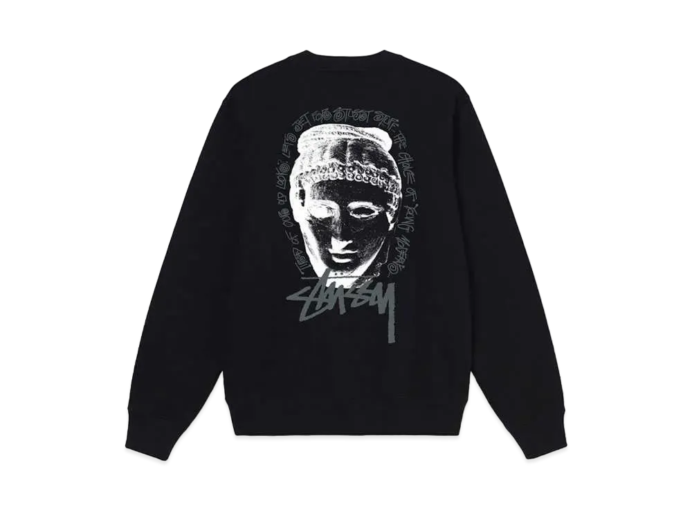 Stussy YOUNG MODERNS CREW "Black"