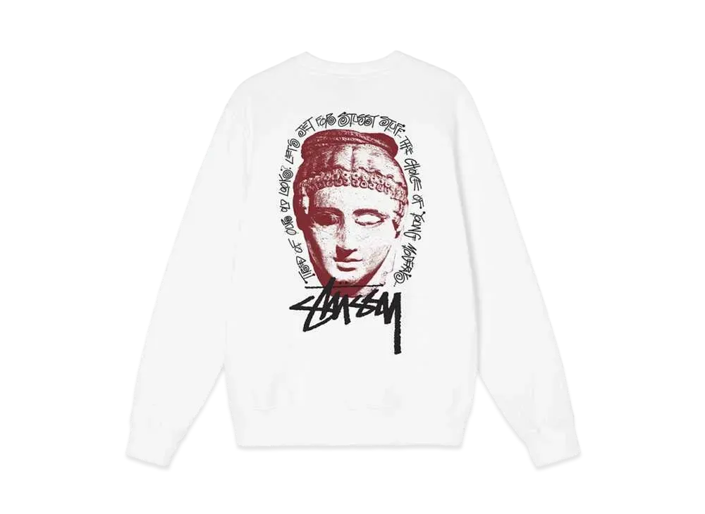 Stussy YOUNG MODERNS CREW "White"