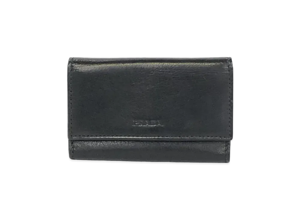 PRADA Leather Key Case "Black"