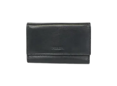 PRADA Leather Key Case "Black"