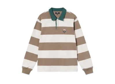 Stussy BIG STRIPE RUGBY "Natural"