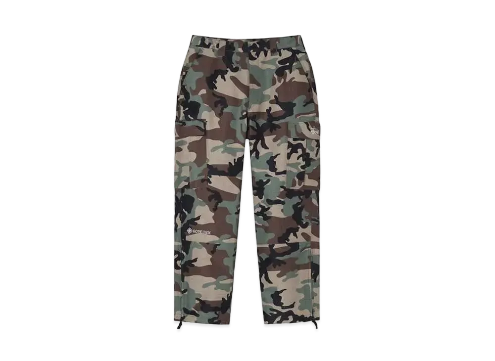 Stussy GORE-TEX 3 LAYER CAMO PANT "Camo"