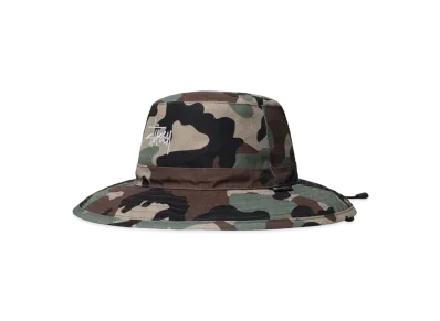 Stussy GORE-TEX 3 LAYER CAMO BOONIE "Camo"