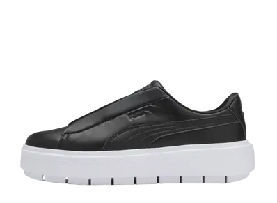 Puma Basket Platform Trace Lite Slip-On "Black"
