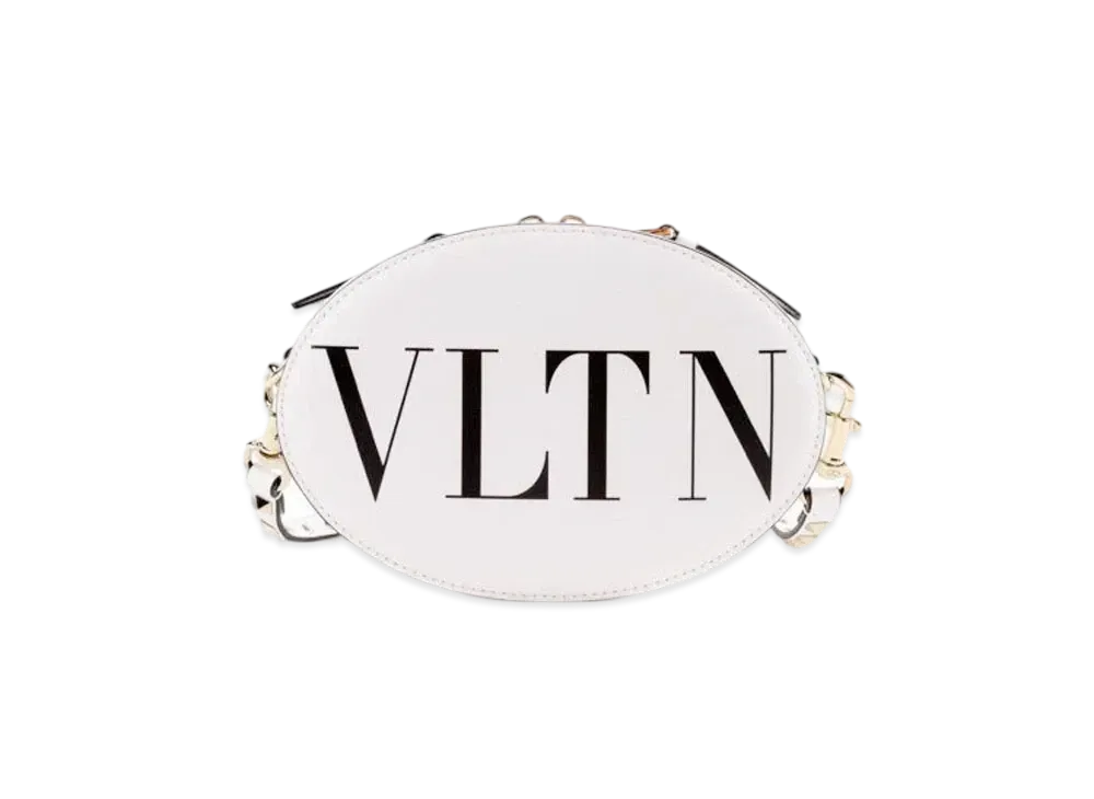 Valentino VLTN Shoulder Bag "White"
