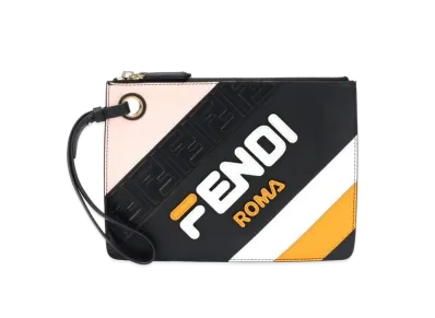 FENDI x FILA Mania Logo Small Clutch bag