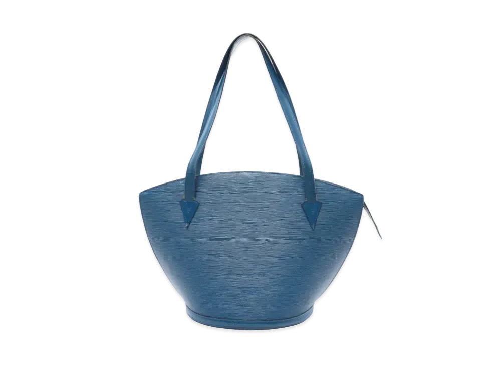 Louis Vuitton Epi Saint Jacques Shopping "Toledo Blue"