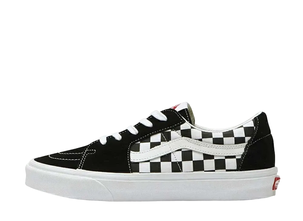 Vans SK8-Low "Black/Checkerboard"