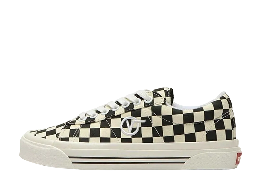 バンズ シド DX "ホワイト/ブラック/チェッカー"