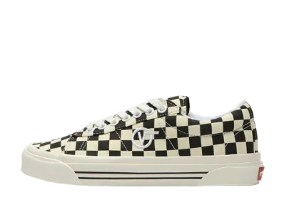 Vans Sid DX "White/Black/Checker"