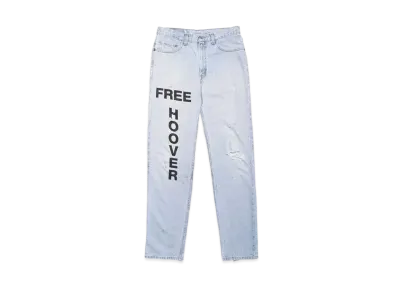 Balenciaga Ye × DRAKE FREE HOOVER DENIM "Denim"
