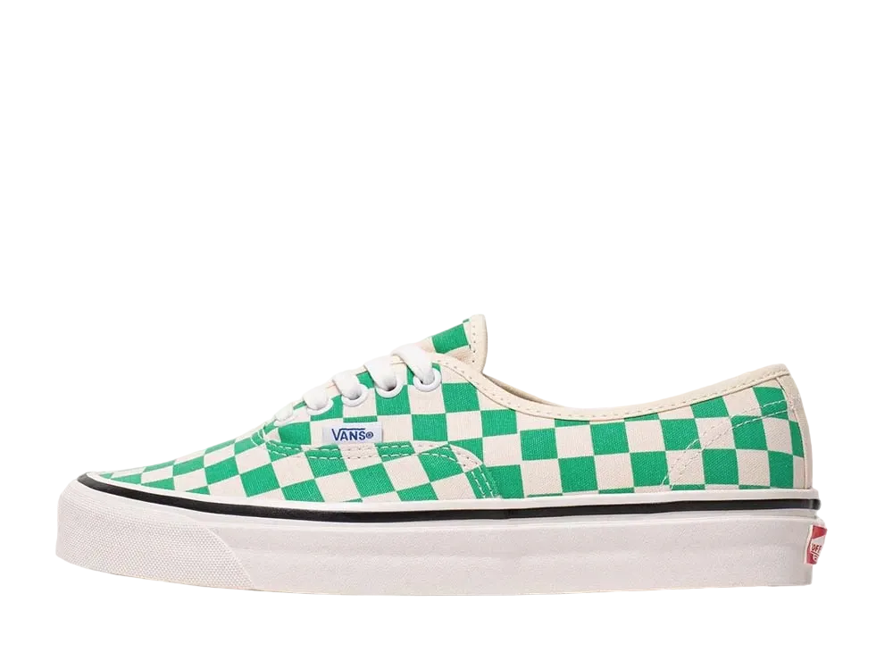 Vans Authentic 44 DX "Emerald/Checker"