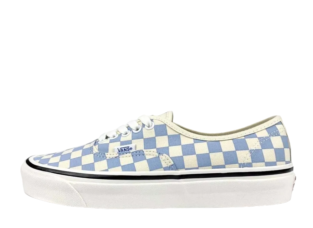 Vans Authentic 44 DX "Lt. Blue/Checker"