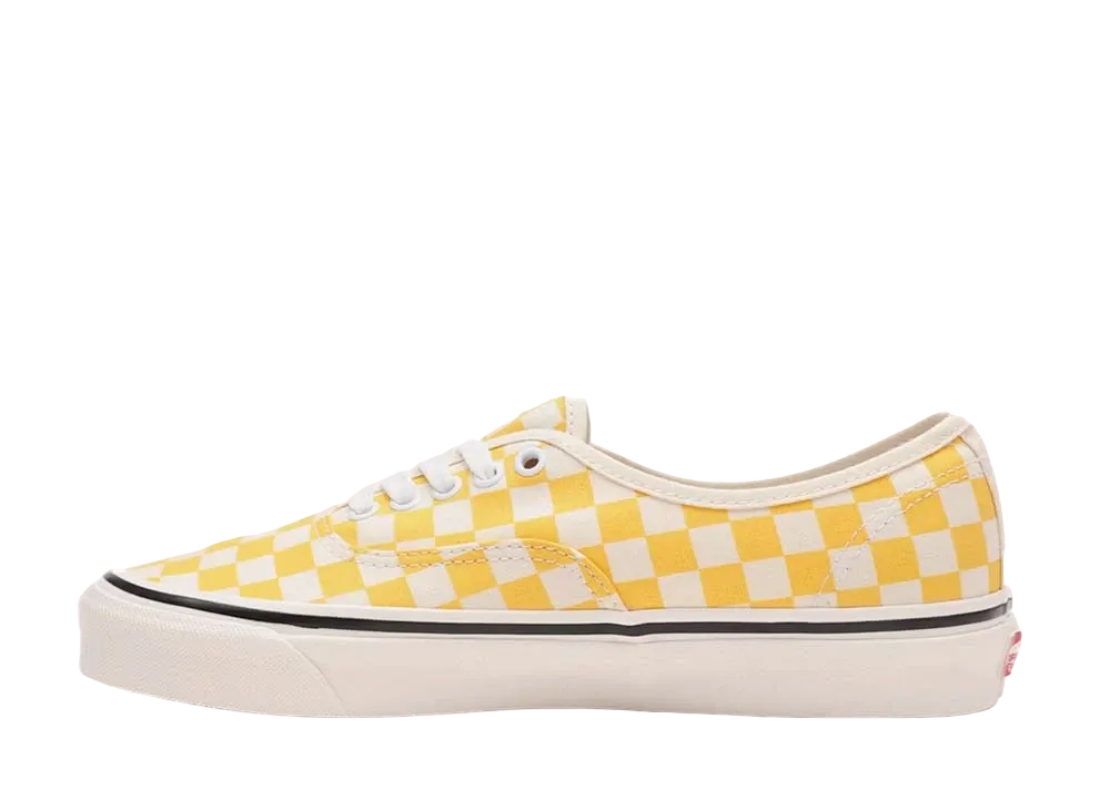 Vans Authentic 44 DX "Yellow/Checker"