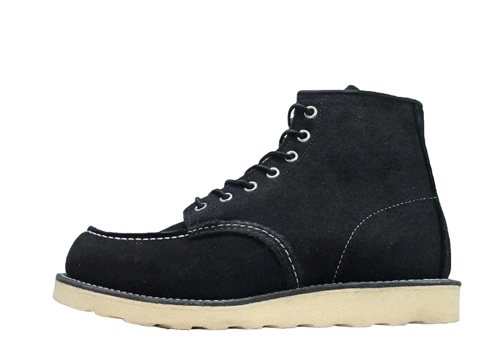 レッドウィング 6インチ クラシックモック "ブラック"
