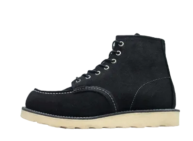 RED WING 6inch Classic Moc "Black"