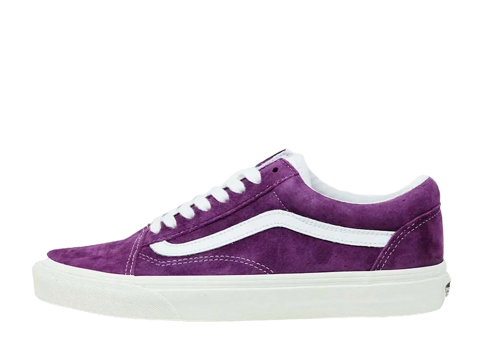 バンズ オールドスクール スウェード "グレープ"