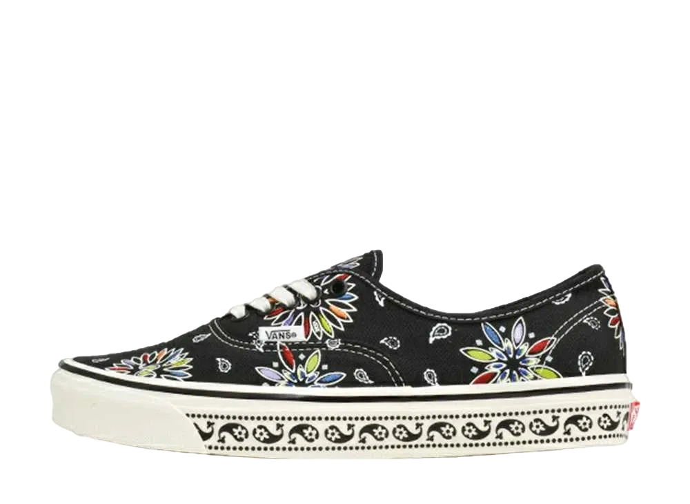 Vans Authentic 44 DX Anaheim Factory "Paisley Black"