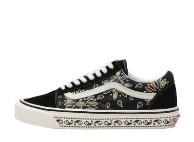 Vans Old Skool 36 DX Anaheim Factory "Paisley Black"