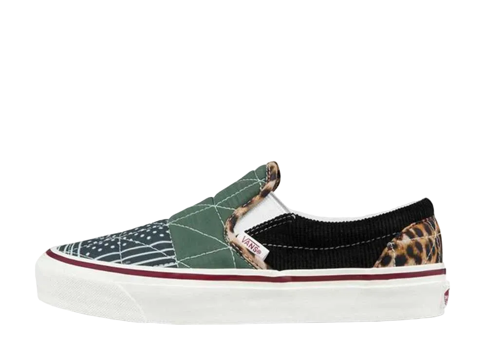 Vans Classic Slip-on DX PW Anaheim Factory "Quilted Mix"