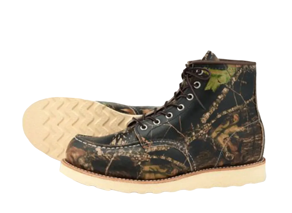 RED WING 6inch Classic Moc "Camouflage"