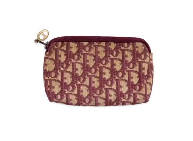 Dior Trotter Pouch "Bordeaux"