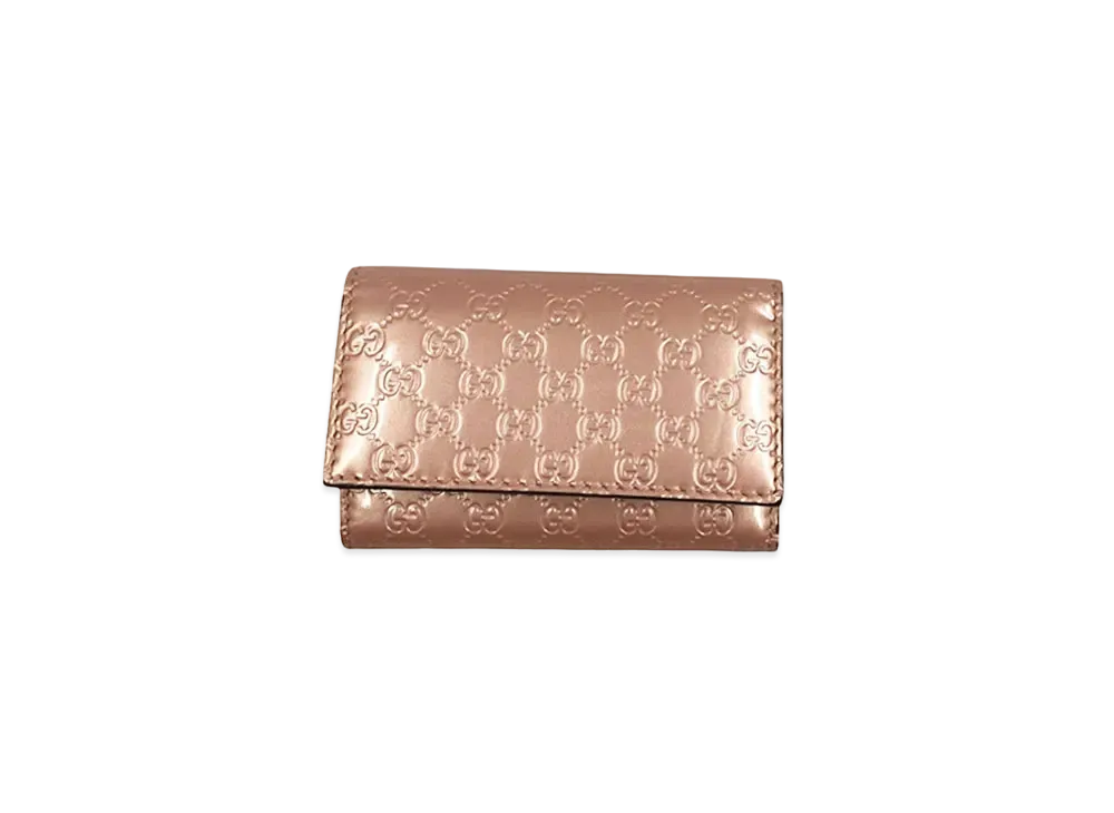 GUCCI GG Key Case "Pink"