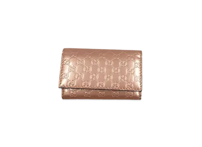 GUCCI GG Key Case "Pink"