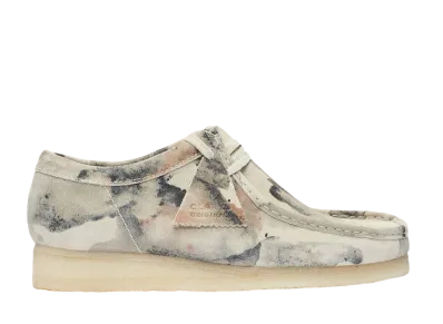 Clarks Wallabee "Off White Camo"