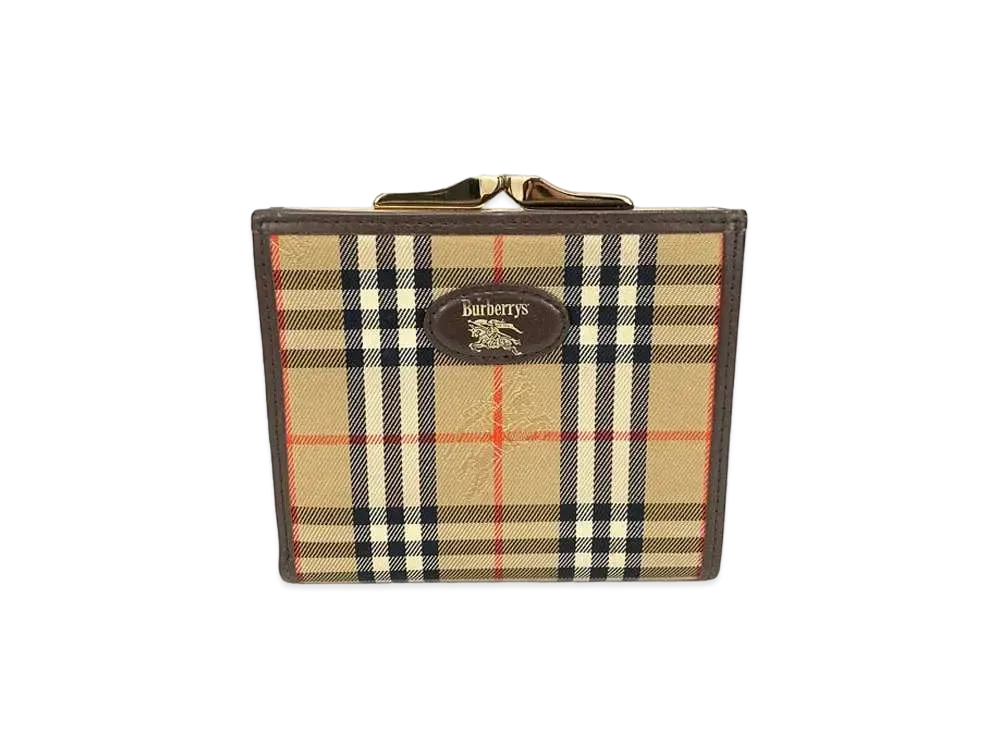 BURBERRY Classic Check Wallet