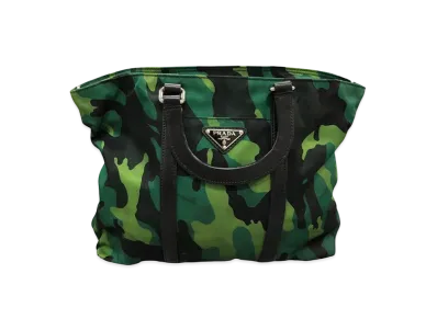 PRADA Camouflage 2Way Handbag