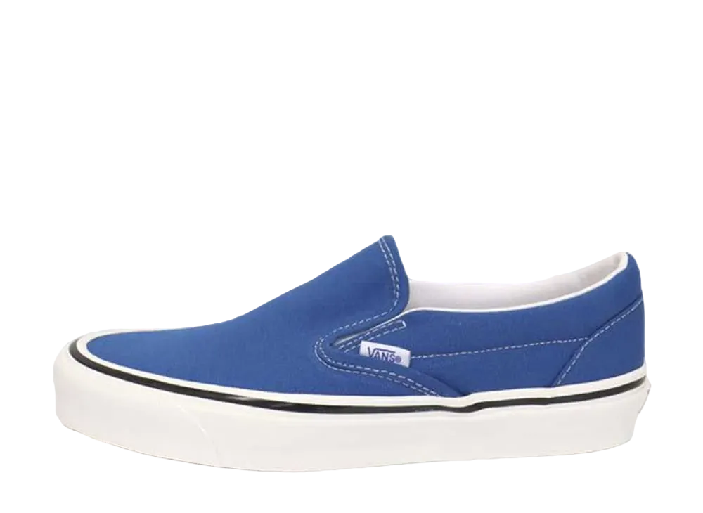 バンズ クラシック スリッポン 98 DX アナハイム ファクトリー "ブルー"