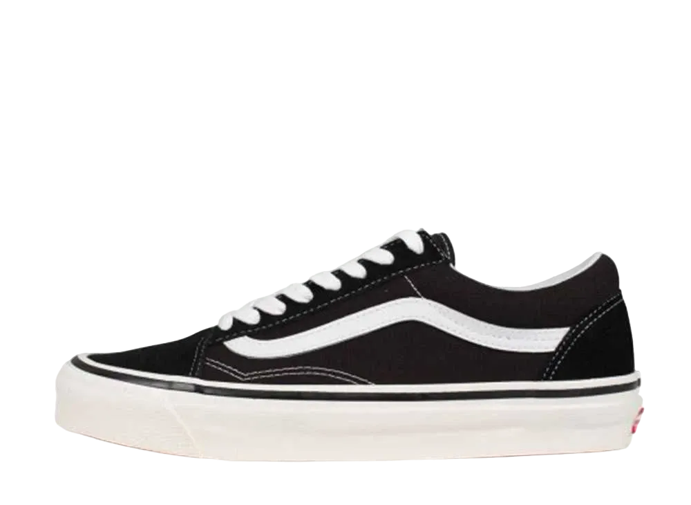 Vans Old Skool 36 DX Anaheim Factory "Black Truewhite"