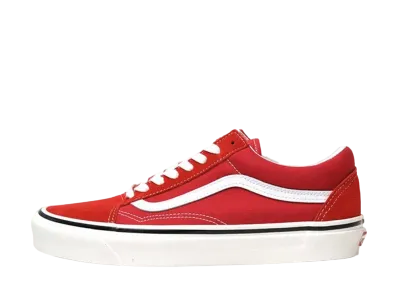 Vans Old Skool 36 DX Anaheim Factory "Red White"