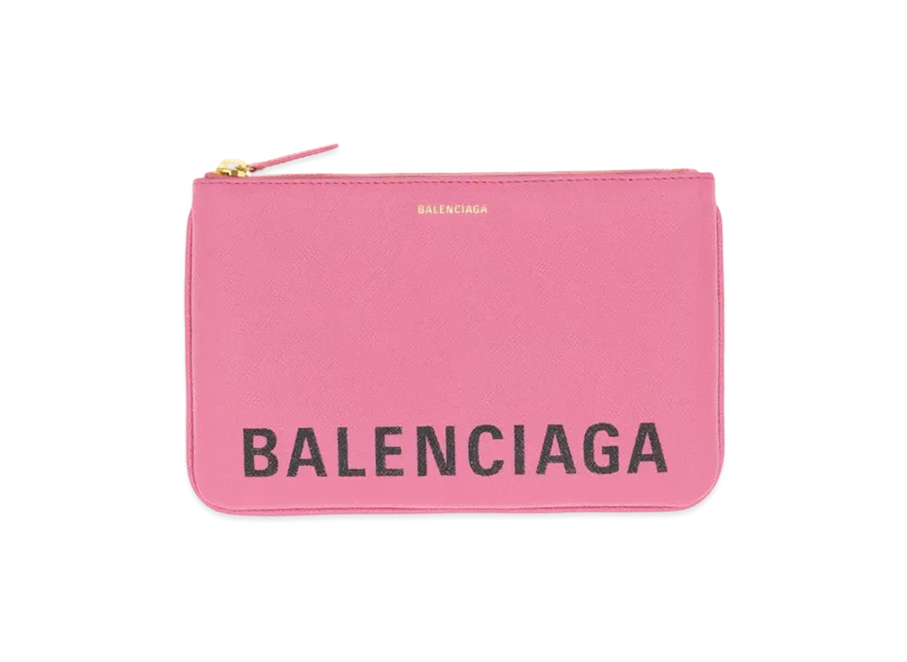 BALENCIAGA Ville Clutch Bag "Pink"