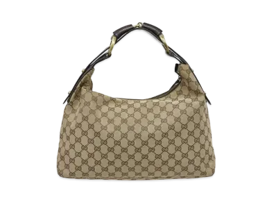 GUCCI GG Canvas One Shoulder Bag