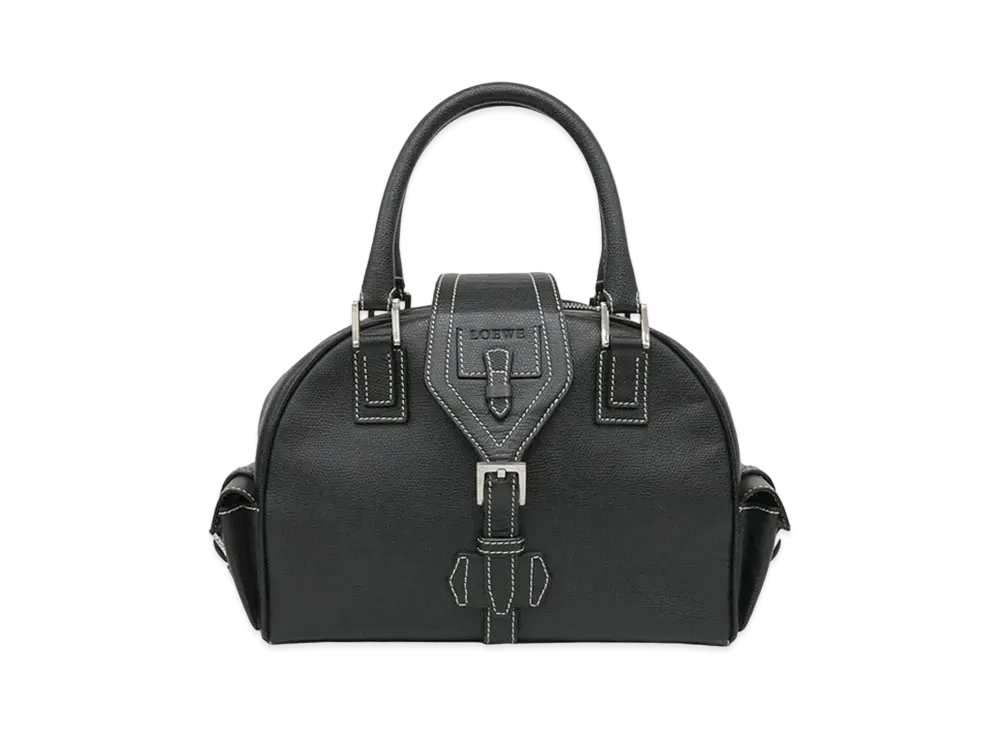 LOEWE Traveler Mini Boston Bag "Black"