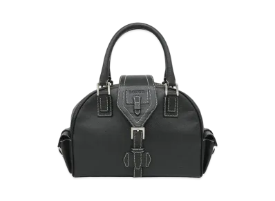 LOEWE Traveler Mini Boston Bag "Black"