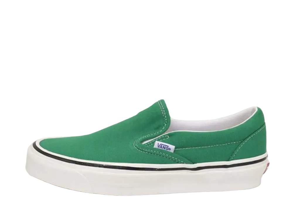 バンズ クラシック スリッポン 98 DX アナハイム ファクトリー "エメラルド"