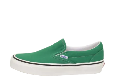 Vans Classic Slip-on 98 DX Anaheim Factory "Emerald"