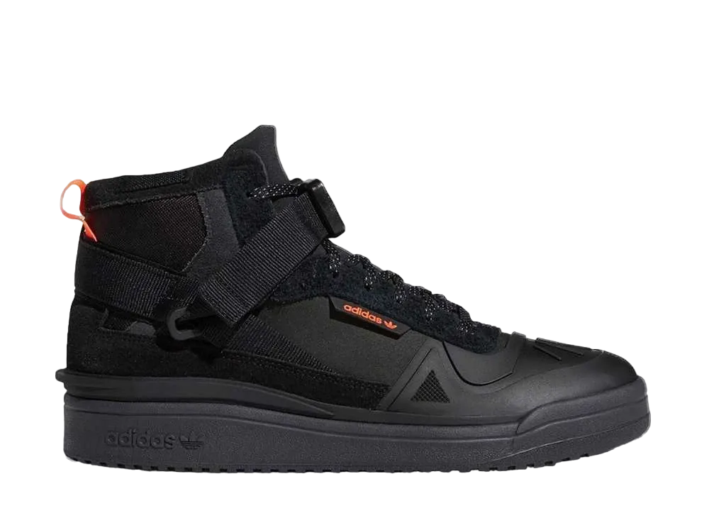 adidas Forum Hi Gtx "Carbon Solar Red"