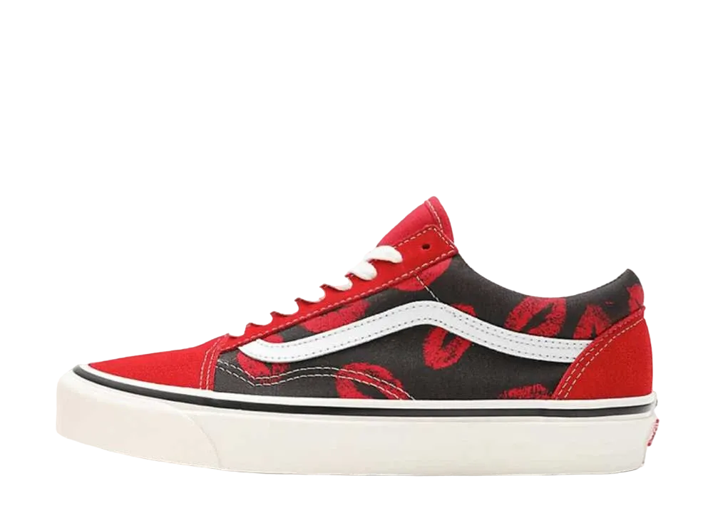 Vans Old Skool 36 DX Anaheim Factory "Red Hotlips"