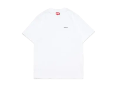 Supreme S/S Pocket Tee "White"(21FW)