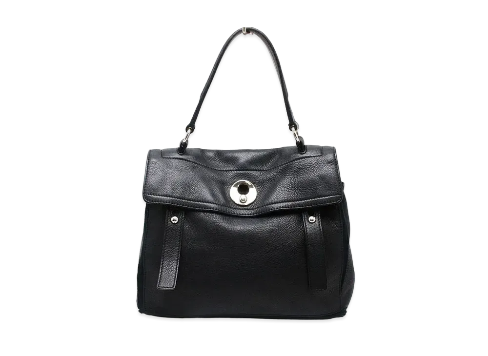 Saint Laurent Muse Two Handle Bag "Black"