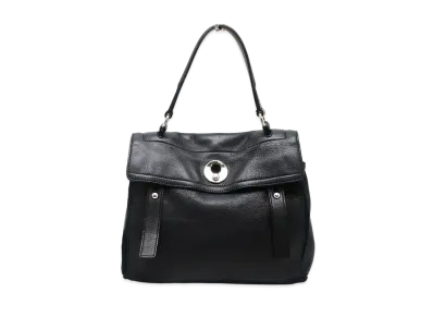 Saint Laurent Muse Two Handle Bag "Black"