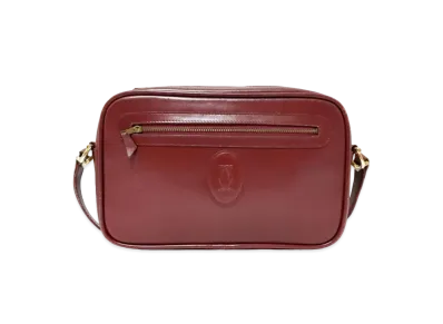 Cartier Mustline Shoulder Bag "Bordeaux"